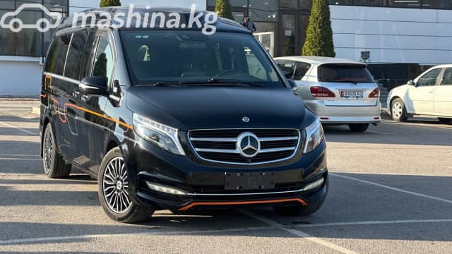 Mercedes-Benz V-Класс III (W447) Рестайлинг 260 длинный 2.0 AT