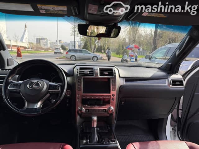 Lexus GX II Рестайлинг 2 460 4.6 AT 4WD
