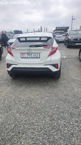 Toyota C-HR I 2.0 CVT