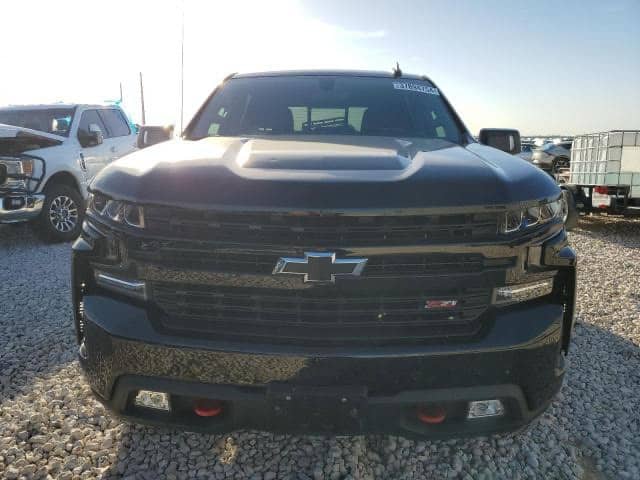 Chevrolet Silverado IV (T1XX) Crew Cab 2.7 AT 4WD