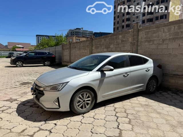Hyundai Avante VI Рестайлинг 1.6 AT