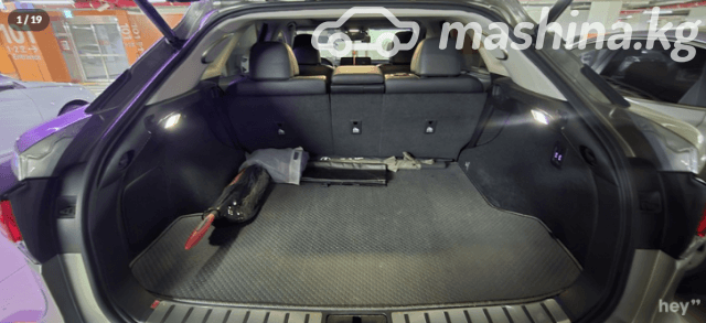 Lexus RX IV Рестайлинг 450h 3.5hyb CVT 4WD