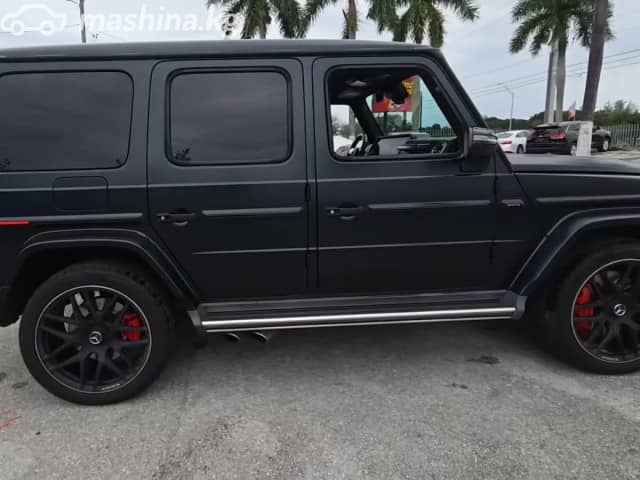 Mercedes-Benz G-Класс AMG II (W463) 63 AMG 4.0 AT 4WD