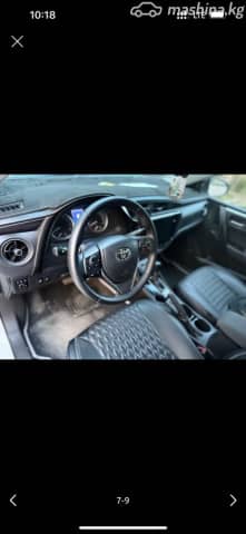 Toyota Corolla XI (E160, E170, E180) Рестайлинг 1 1.6 CVT
