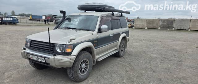 Mitsubishi Pajero II 2.5d AT 4WD