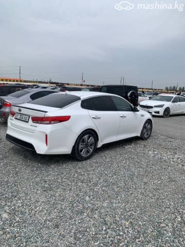 Kia Optima IV 2.0hyb AT