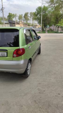 Daewoo Matiz I Рестайлинг 0.8 MT