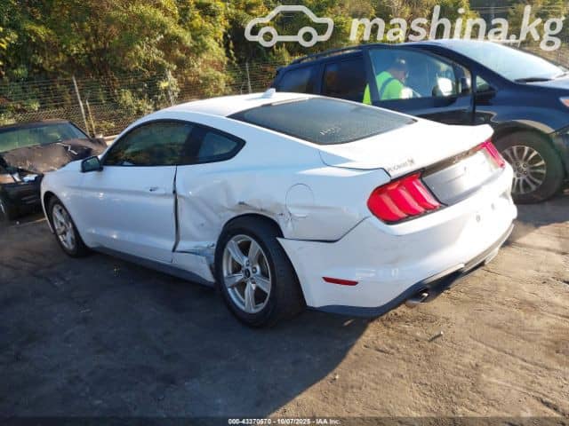Ford Mustang VI Рестайлинг 2.3 AT