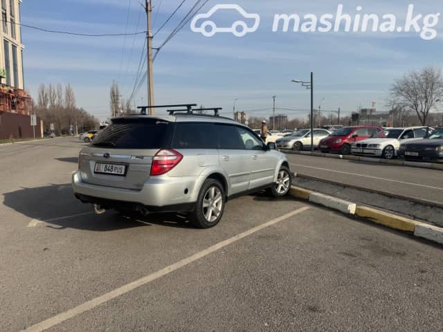 Subaru Outback III Рестайлинг 2.5 AT 4WD