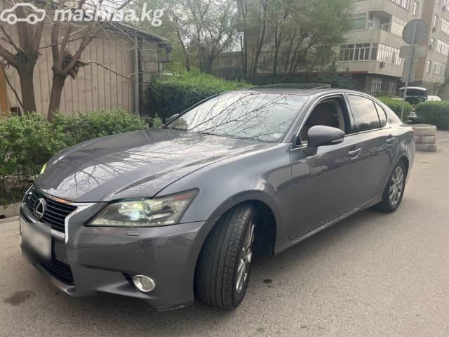 Lexus GS IV 350 8-speed 3.5 AT