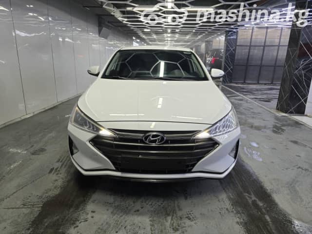 Hyundai Avante VI Рестайлинг 1.6 CVT
