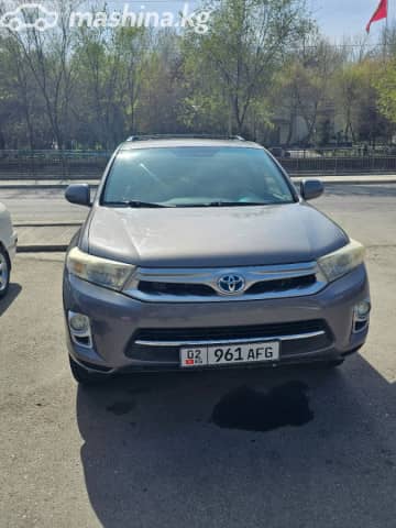 Toyota Highlander II (U40) Рестайлинг 3.5hyb CVT 4WD