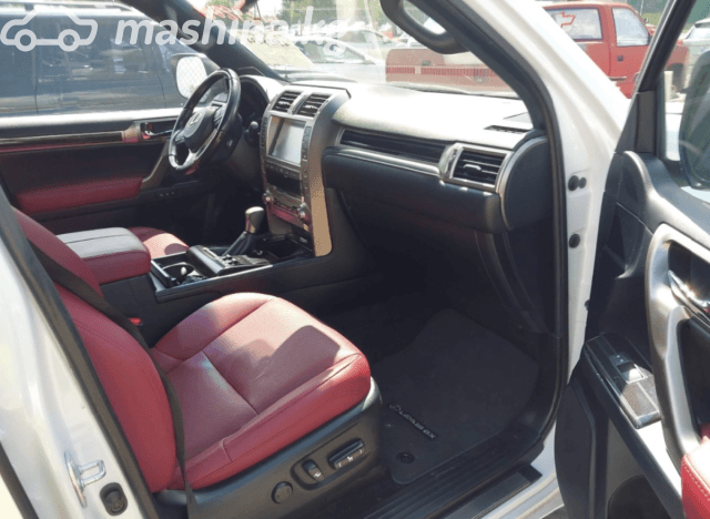 Lexus GX II Рестайлинг 2 460 4.6 AT 4WD