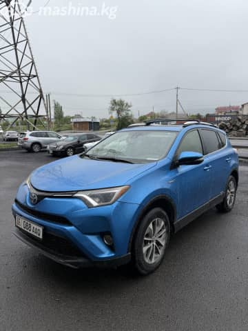 Toyota RAV4 IV (XA40) Рестайлинг 2.5hyb CVT 4WD