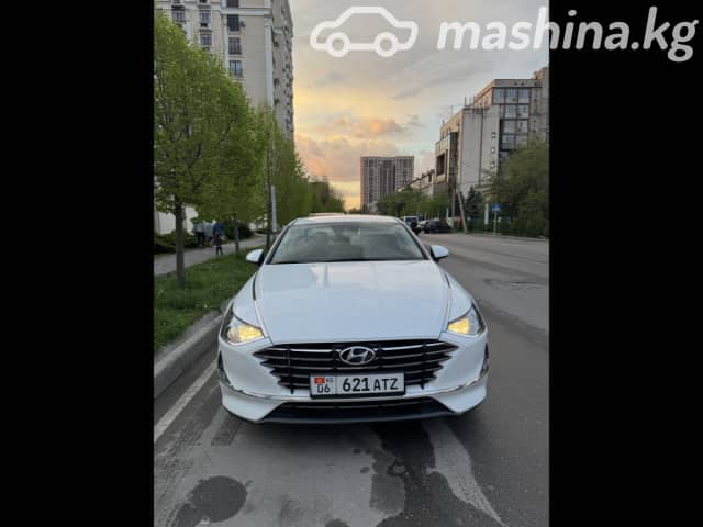 Hyundai Sonata VIII (DN8) LPi 2.0 AT