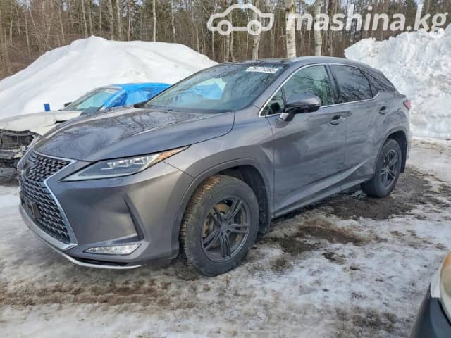 Lexus RX IV Рестайлинг 450h 3.5hyb CVT 4WD