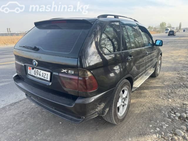 BMW X5 I (E53) Рестайлинг 3.0d AT 4WD