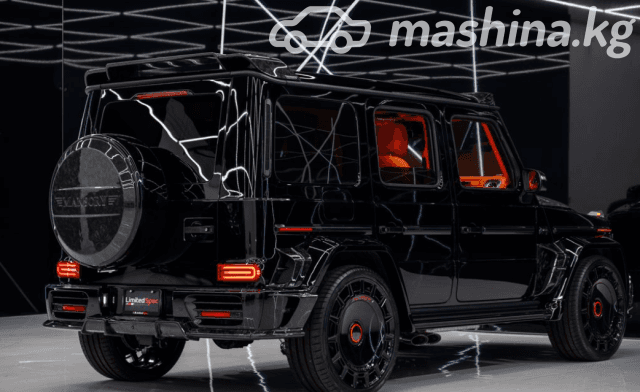 Mercedes-Benz G-Класс AMG II (W465) Рестайлинг 63 AMG 4.0 AT 4WD