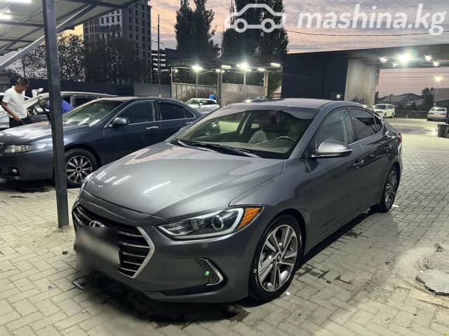 Hyundai Elantra VI (AD) 2.0 AT