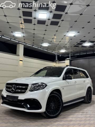 Mercedes-Benz GLS AMG I (X166) 63 AMG 5.5 AT 4WD