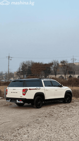 SsangYong Rexton Sports I Khan 2.2d AT 4WD