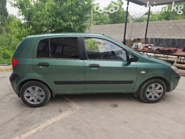 Hyundai Getz I Рестайлинг 1.1 MT