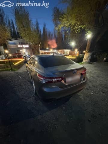 Toyota Camry VIII (XV70) US Market 2.5hyb CVT
