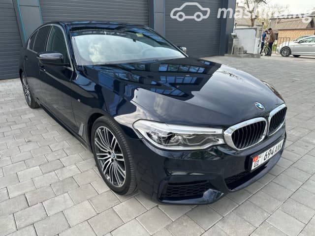 BMW 5 серии VII (G30/G31) 530i 2.0 AT