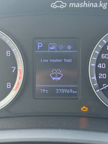 Hyundai Sonata VII (LF) Рестайлинг 2.0 AT