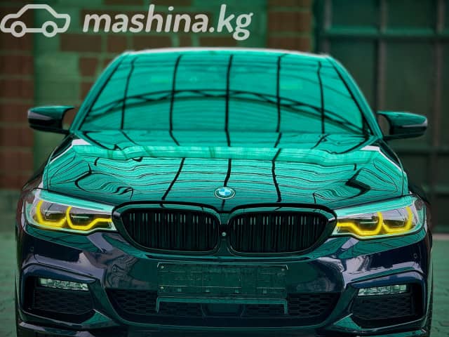 BMW 5 серии VII (G30/G31) 520d xDrive 2.0d AT 4WD