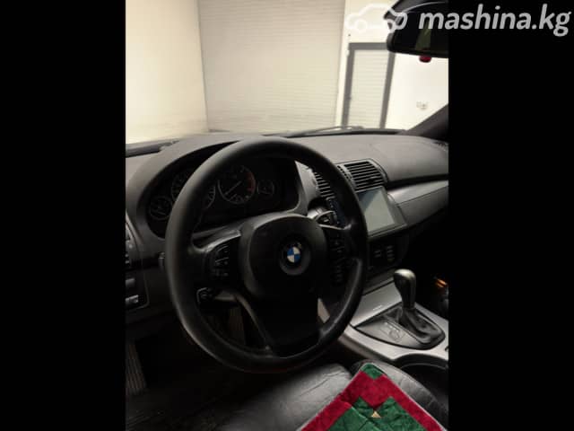 BMW X5 I (E53) Рестайлинг 3.0d AT 4WD