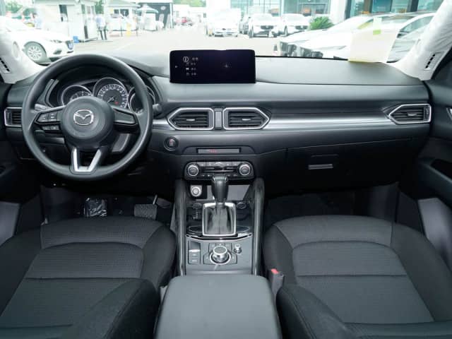 Mazda CX-5 II Рестайлинг 2.0 AT