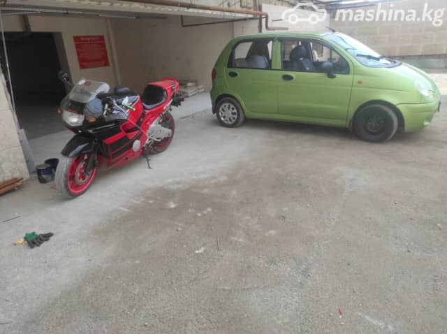 Daewoo Matiz I Рестайлинг 0.8 MT