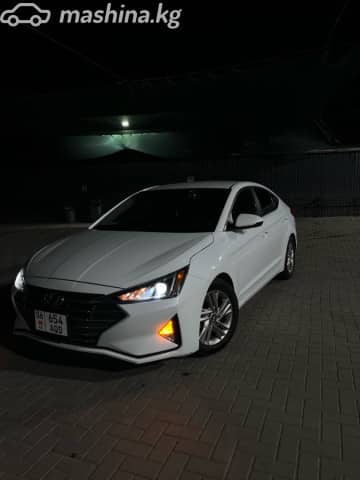 Hyundai Elantra VI (AD) Рестайлинг 2.0 AT