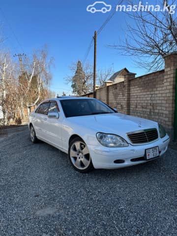 Mercedes-Benz S-Класс IV (W220) 500 Long 5.0 AT