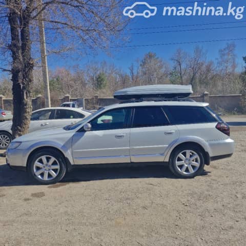 Subaru Outback III Рестайлинг 2.5 AT 4WD