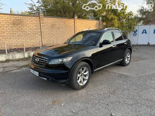 Infiniti FX I (S50) Рестайлинг FX35 3.5 AT 4WD