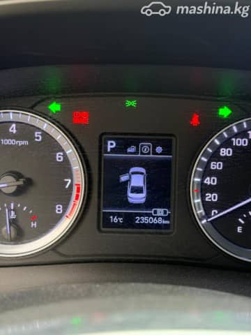 Hyundai Sonata VII (LF) Рестайлинг 2.0 AT