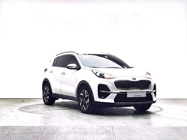 Kia Sportage IV Рестайлинг 2.0d AT