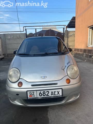 Daewoo Matiz I Рестайлинг 0.8 MT