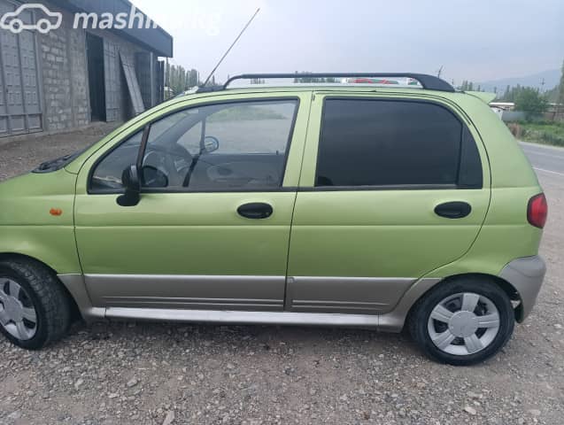 Daewoo Matiz I Рестайлинг 0.8 AT