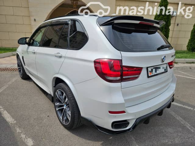 BMW X5 III (F15) M50d 3.0d AT 4WD