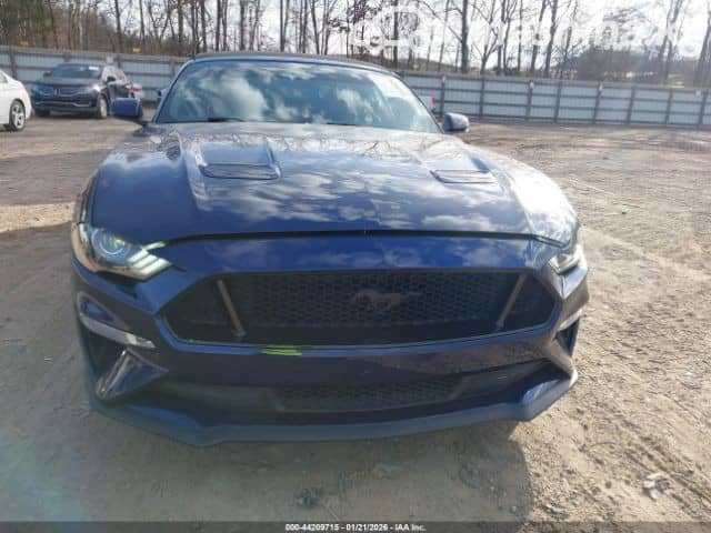 Ford Mustang VI Рестайлинг 5.0 AT