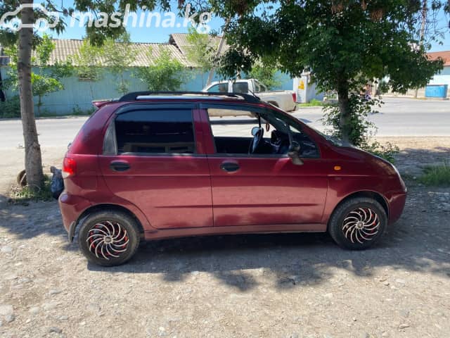 Daewoo Matiz I Рестайлинг 0.8 MT