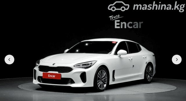 Kia Stinger I 2.2d AT