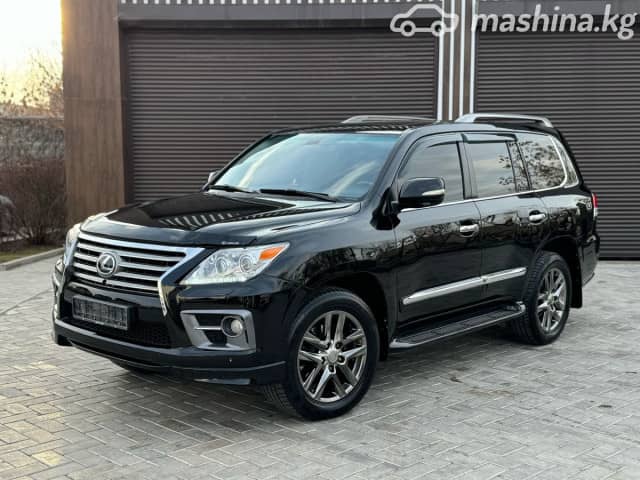 Lexus LX III 570 5.7 AT 4WD