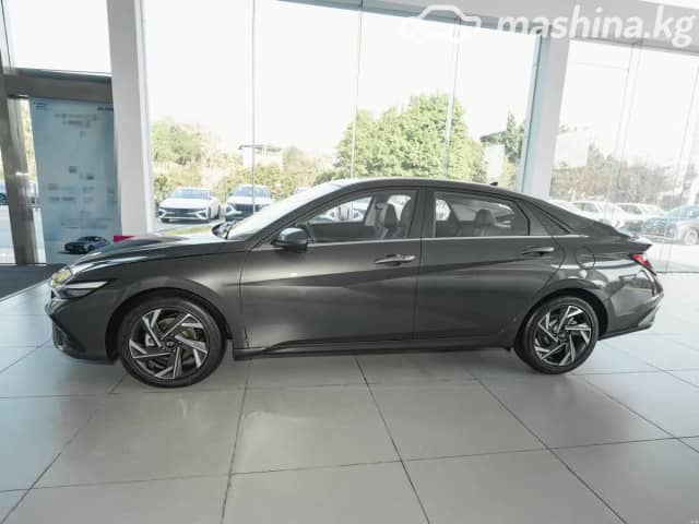Hyundai Elantra VII (CN7) Рестайлинг 1.5 CVT
