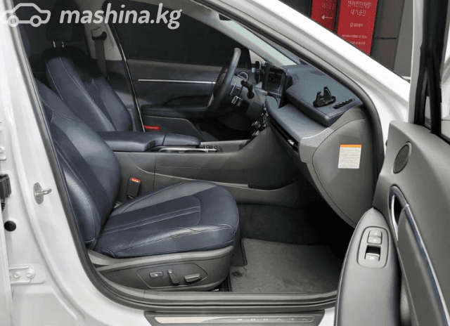 Hyundai Sonata VIII (DN8) Рестайлинг 2.0hyb AT