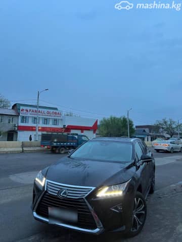 Lexus RX IV Рестайлинг 350L 3.5 AT 4WD