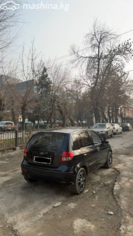 Hyundai Getz I Рестайлинг 1.4 MT